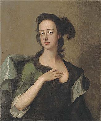 Michael Dahl : Portrait of Margaret Cavendish Bentinck, 2nd Duchess of Portland (1714-1785)