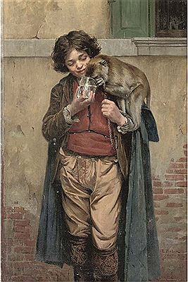 Emil Brack : Refreshment for a friend