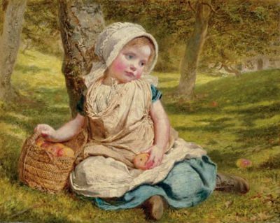 Sophie Gengembre Anderson : Windfalls