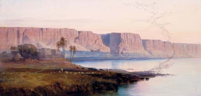 Edward Lear : Kasr-es-Saiyyad