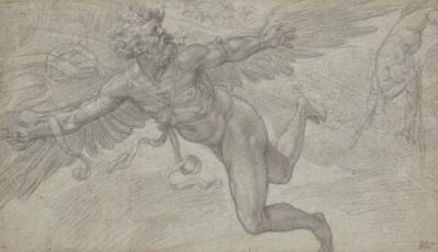 Orazio Samacchini : The Flight of Daedalus and Icarus