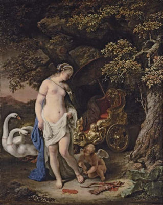 Ferdinand Bol : Venus and Cupid