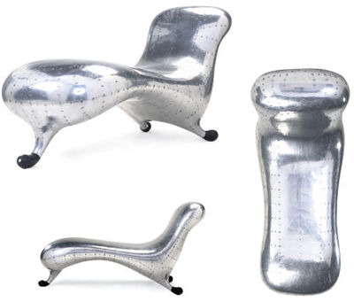 Marc Newson : Lockheed Lounge LC-1