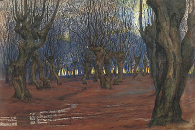 Tristram James Ellis : Epping Forest