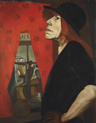 Boris Dmitrievich Grigoriev : The Harlot of Marseilles