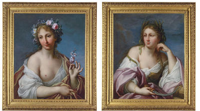 Ignaz Stern : Ceres; and Flora