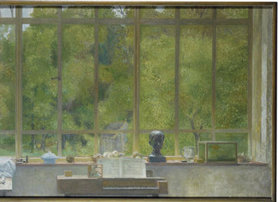 Richard Eurich : Studio Window