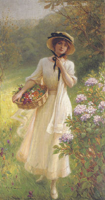 Albert Lynch : Springtime