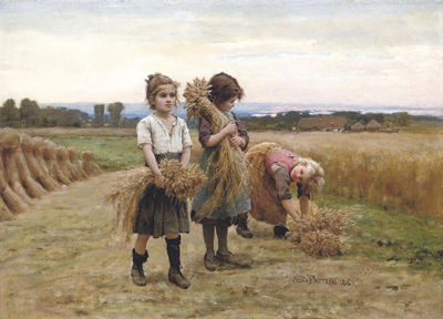 Cesar Pattein : The young harvesters