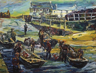 Liam O'Neill : The Fishermen of Ballydavid