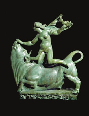 Carl Milles : Europa and the Bull