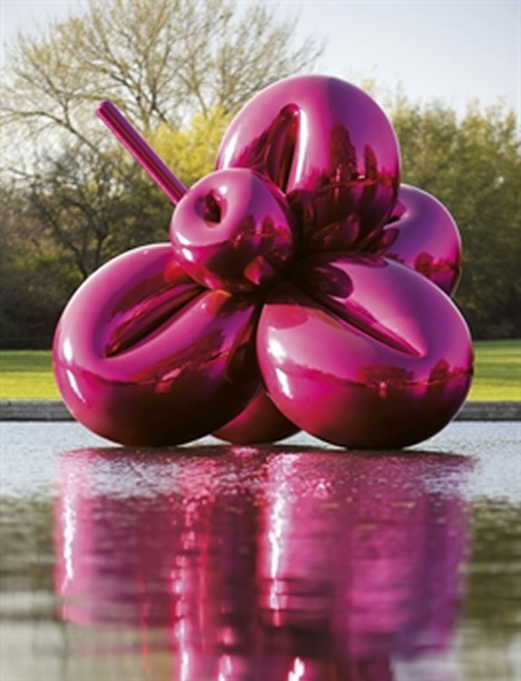 Jeff Koons : From Auction Records