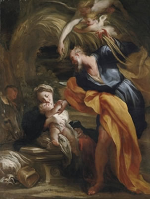 Gregorio Ferrari : The Rest on the Flight to Egypt