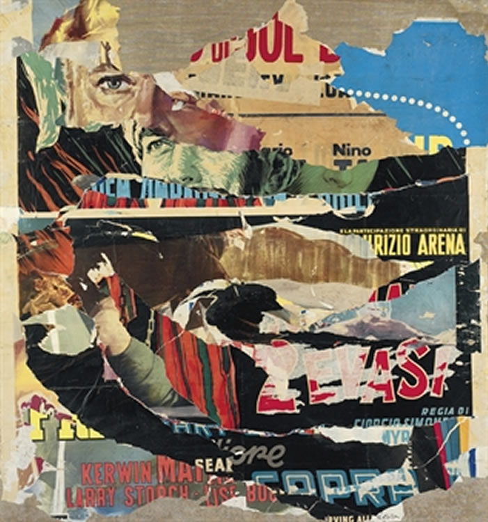 Mimmo Domenico Rotella : From Auction Records