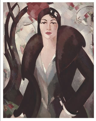 John Duncan Fergusson : Grace McColl