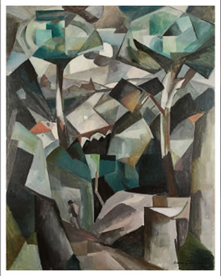 Albert Gleizes : Le chemin (Meudon)