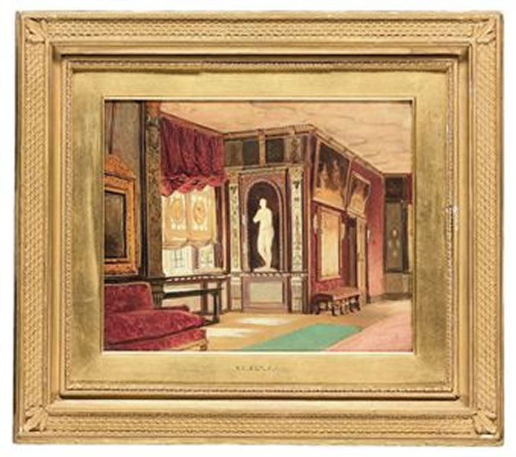 Augustus Leopold Egg : From Auction Records