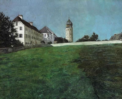 Wilhelm Trubner : Frauenchiemsee