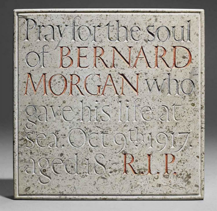 Eric Gill : From Auction Records