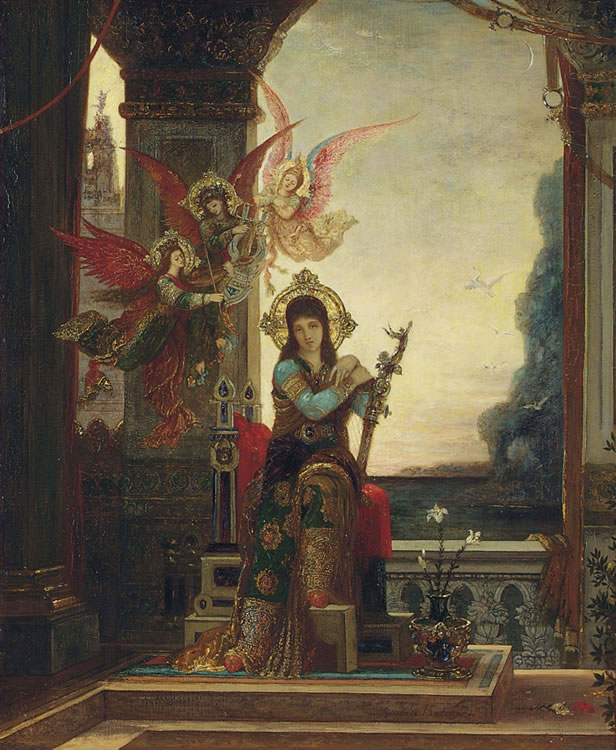 Gustave Moreau : From Auction Records