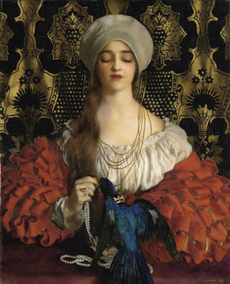 Frank Cadogan Cowper : The Blue Bird