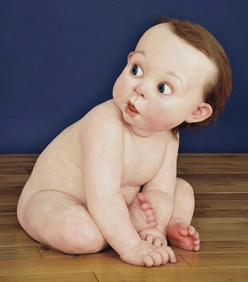 Ron Mueck : Big Baby