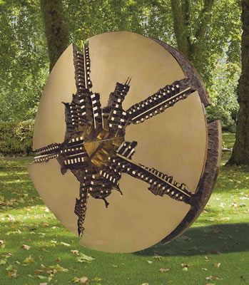 Arnaldo Pomodoro : Disco