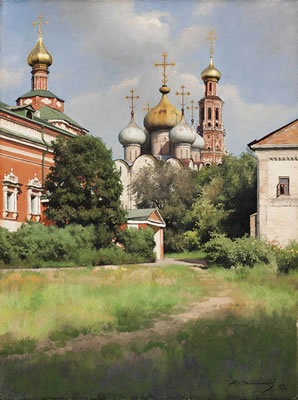 Alexandr Laktionov : Novodevichy Convent