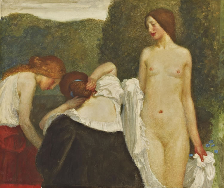 Robert Anning Bell : From Auction Records