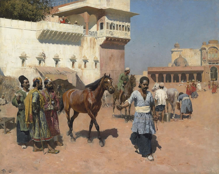 Edwin Lord Weeks : From Auction Records