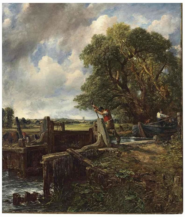 John Constable : From Auction Records