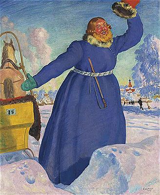 Boris Mikhailovich Kustodiev