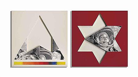 Joe Tilson : Gagarin, Star, Triangle