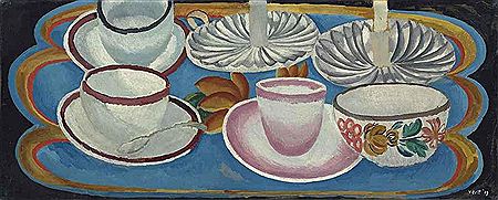 Vanessa Stephen Bell : Tea Things