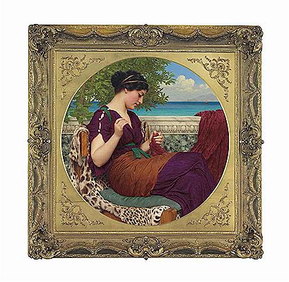 John William Godward : Far Away Thoughts