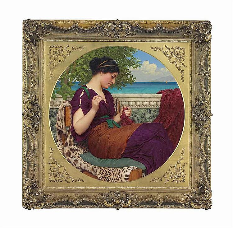 John William Godward : From Auction Records