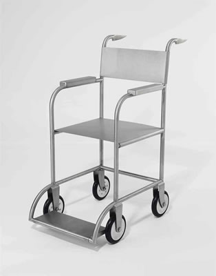 Mona Hatoum : Untitled (Wheelchair)