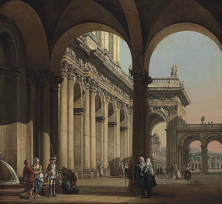 Bernardo Bellotto : From Auction Records