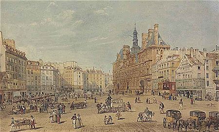 Thomas Shotter Boys : The Hôtel de Ville, Paris