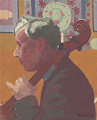 Malcolm Cyril Drummond : The Cellist