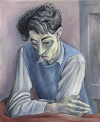 Michael Ayrton : Portrait of John Minton