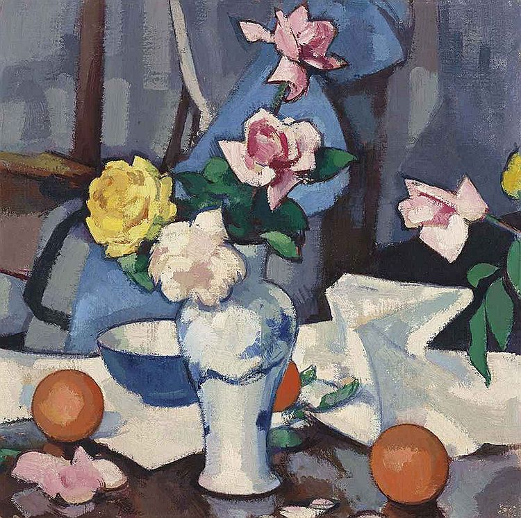 Samuel John Peploe : From Auction Records