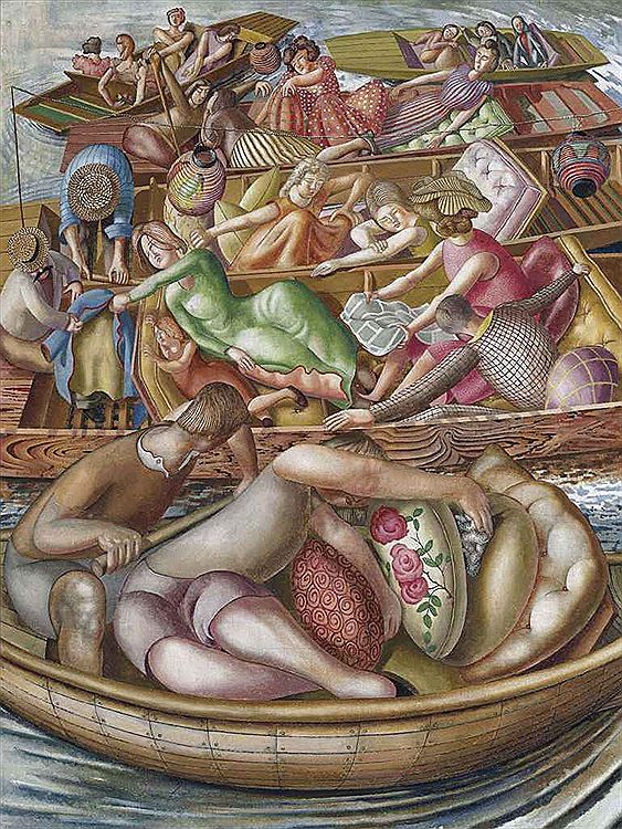 Stanley Spencer : From Auction Records