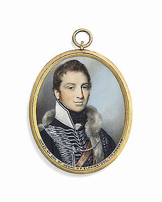 George Engleheart : Lieutenant-Colonel James Drummond-Buller-Fullerton-Elphinstone (1788-1857)