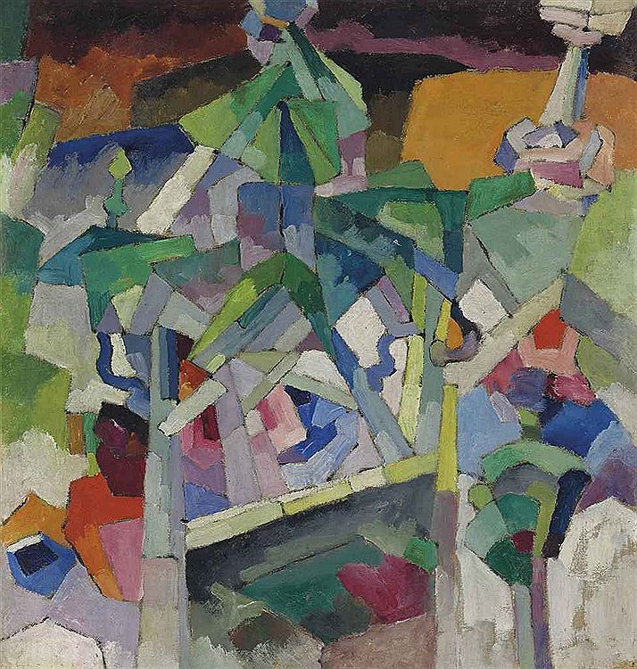 Aristarkh Lentulov : From Auction Records