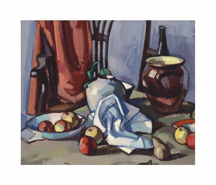 Samuel John Peploe : From Auction Records