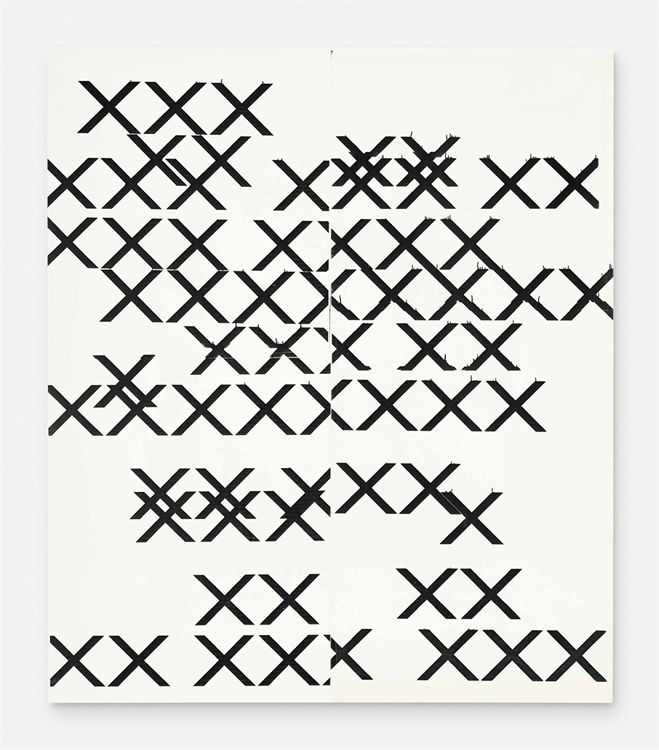 Wade Guyton : From Auction Records