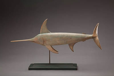 Mark McNair : Swordfish Weathervane