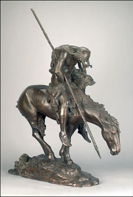 James Earle Fraser : THE END OF THE TRAIL