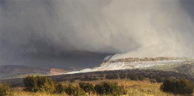 Wilson Hurley : Snow Squalls, Central Utah